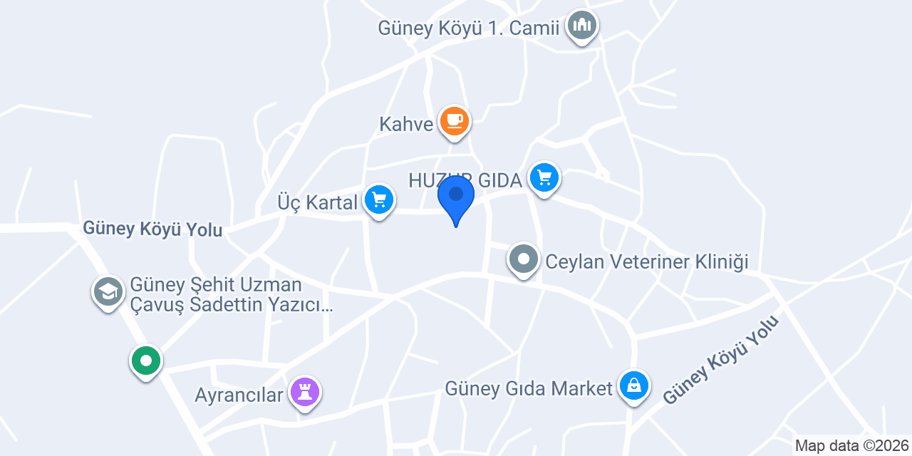 Altunoluklar konumu