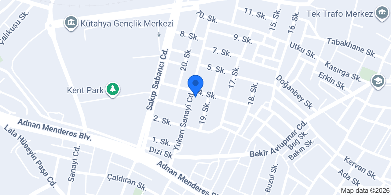 Taniş ticaret konumu