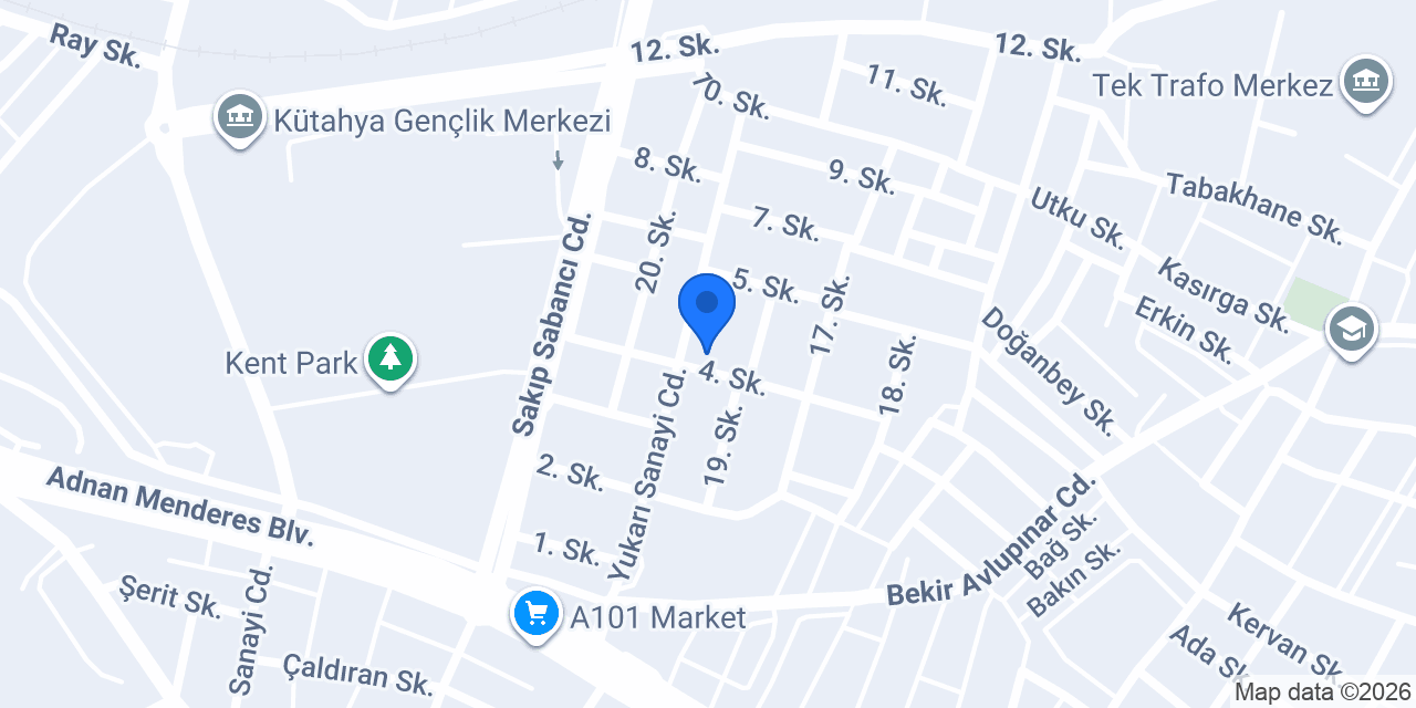 Resul Usta - Şen Otogaz konumu