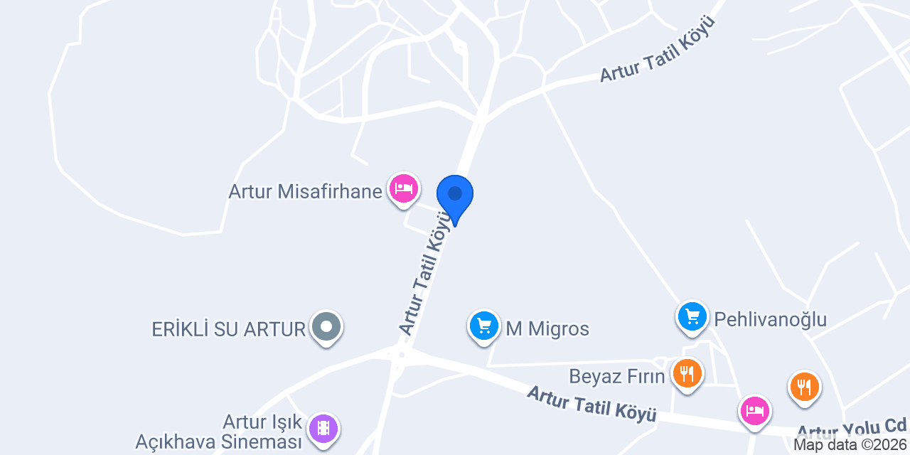 Pozitif Cafe konumu