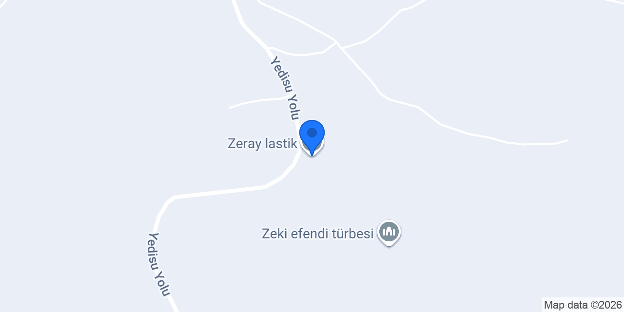 Zeray lastik konumu
