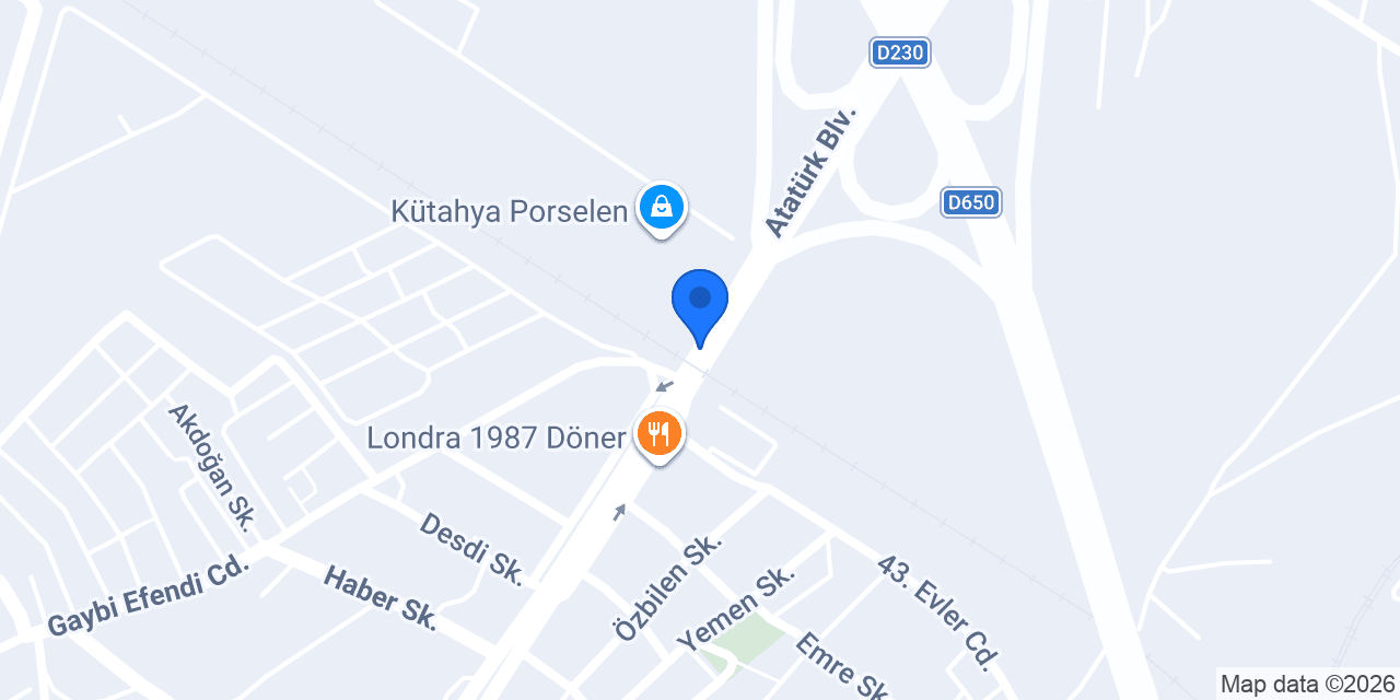 klinik43 konumu
