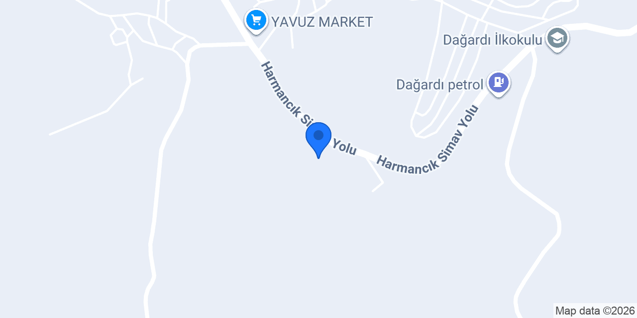 Özel Dağardı Öğrenci Yurdu (Güzelyurt) konumu