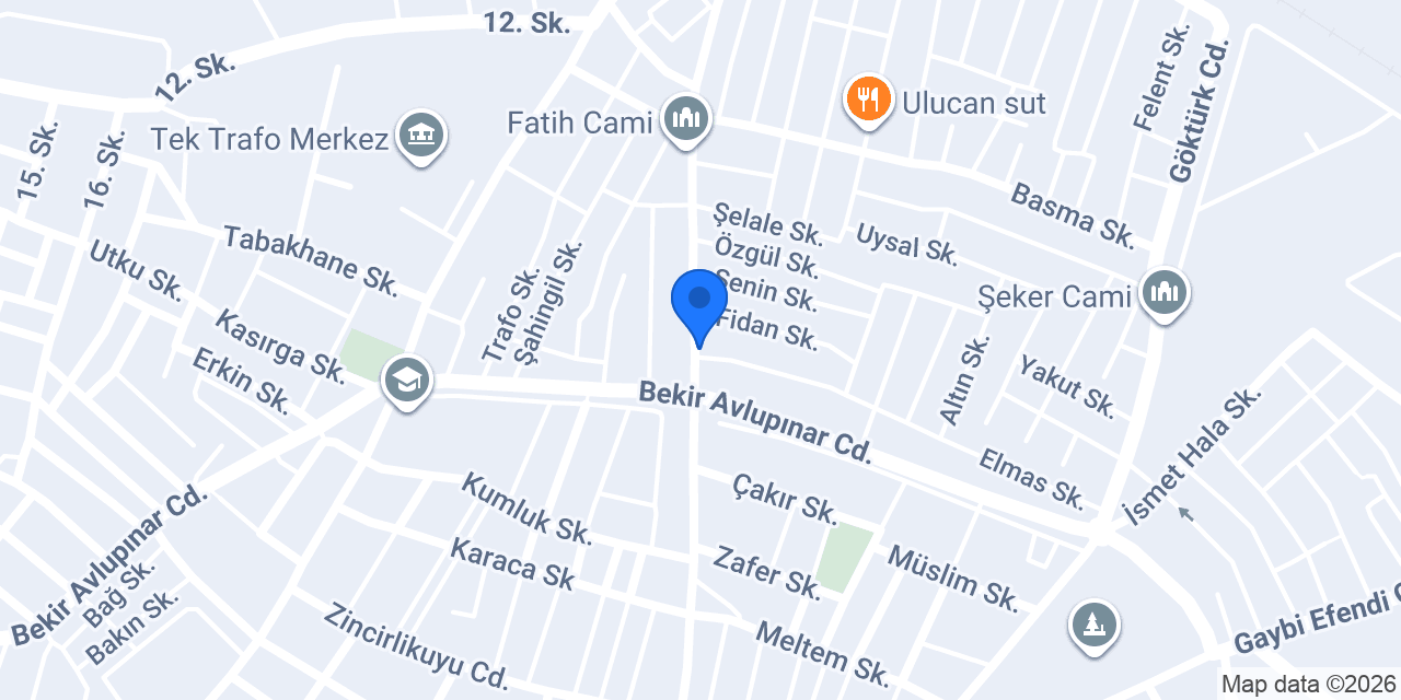 YİĞİT BRANDA & TENTE ( ÇADIR ) konumu