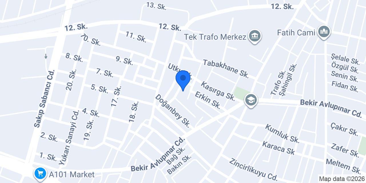 Ece Pide Lahmacun konumu