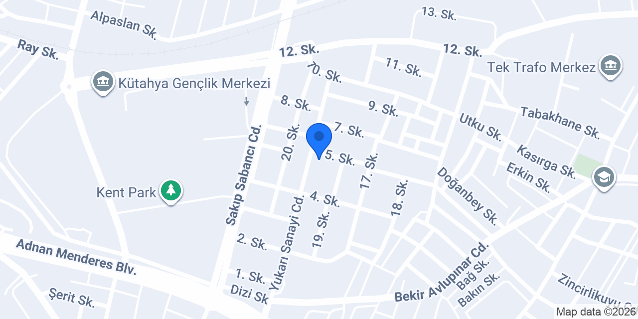 Yurdagül Boya Perakende konumu