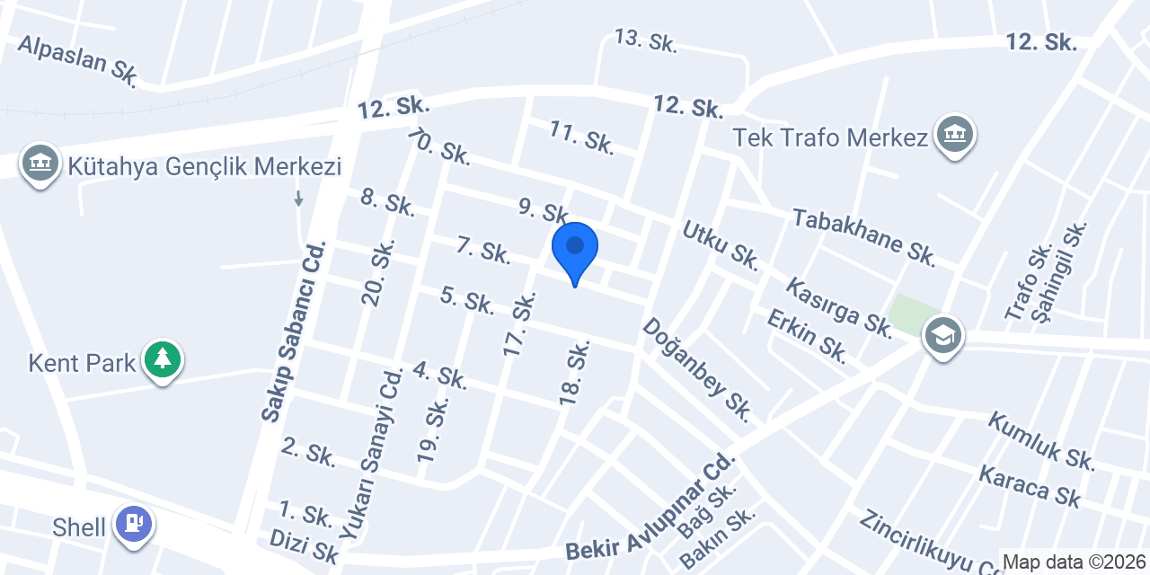 FLAS OTO ROT BALANS ORHAN USTA konumu
