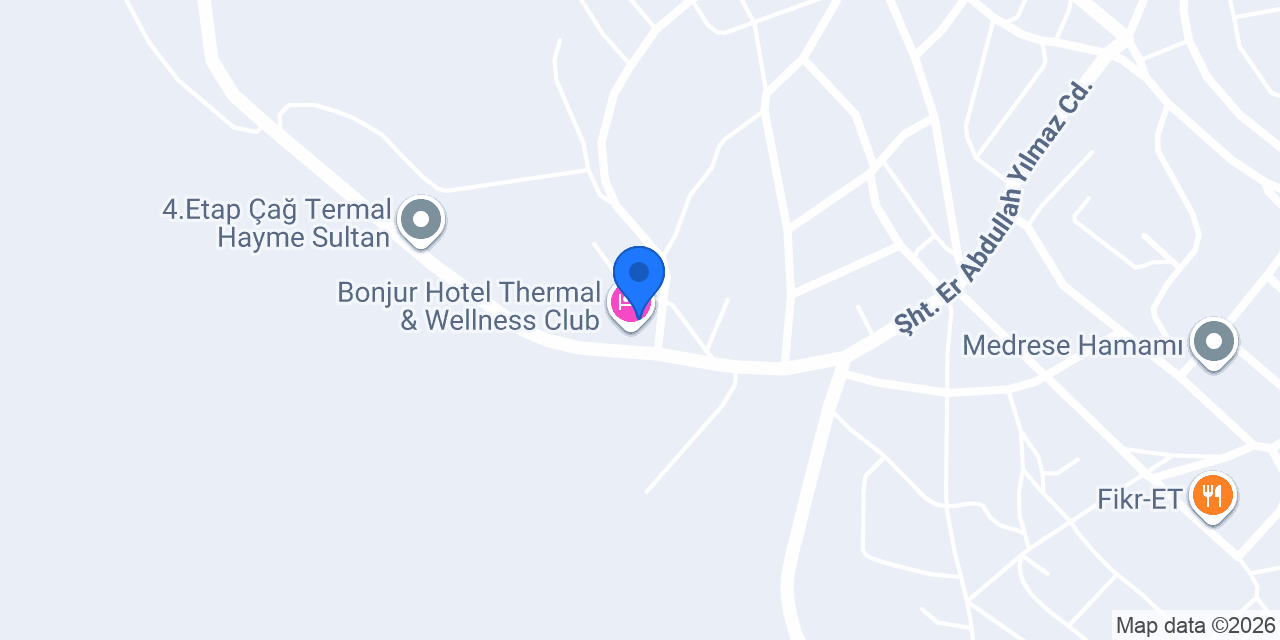 Angora Termal/Metehan Akyar Residencr konumu