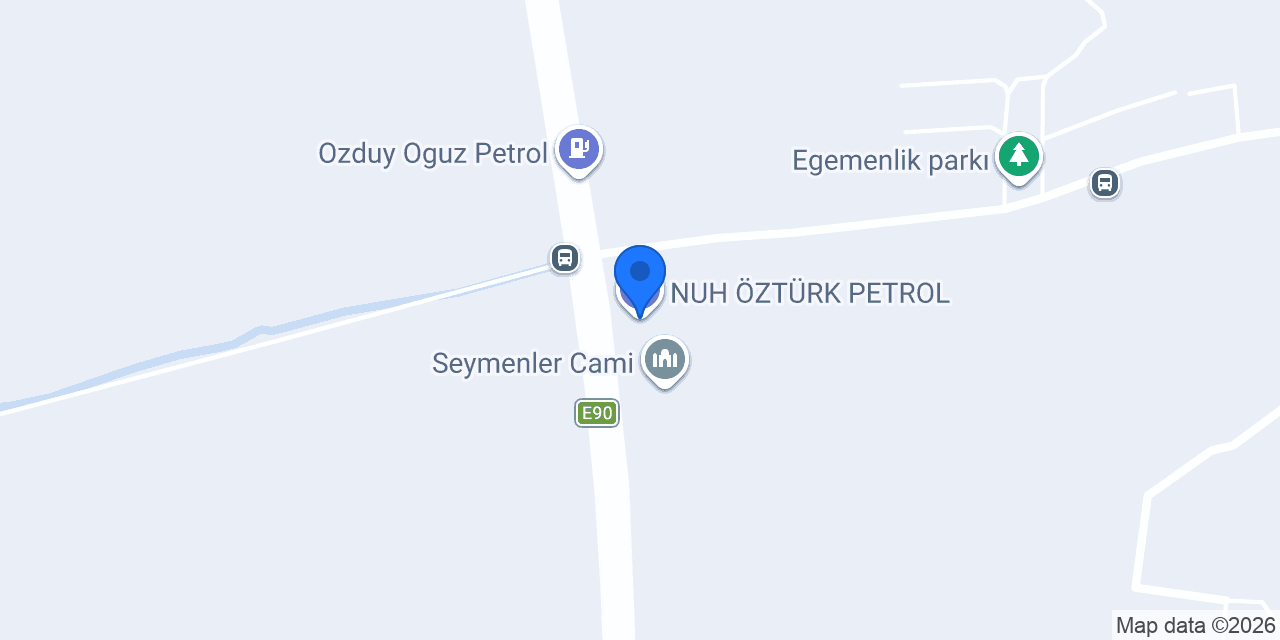 NUH ÖZTÜRK PETROL konumu