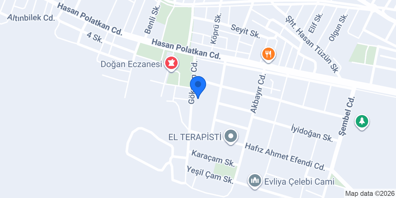 Korkmaz Çini konumu