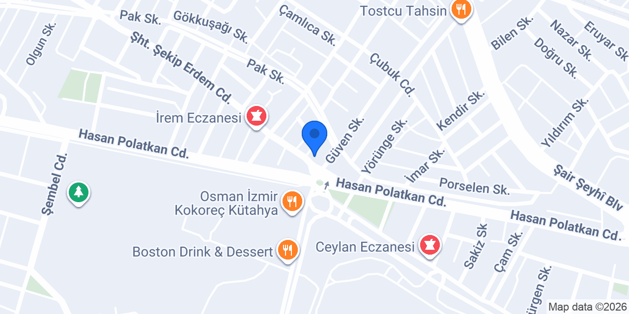 Çamlıca Pide lahmacun kebap salonu konumu