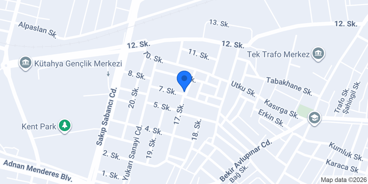 Frenci Cemal Akkurt konumu