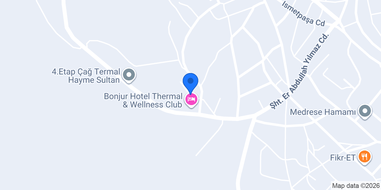 Haymana Termal Hotel konumu