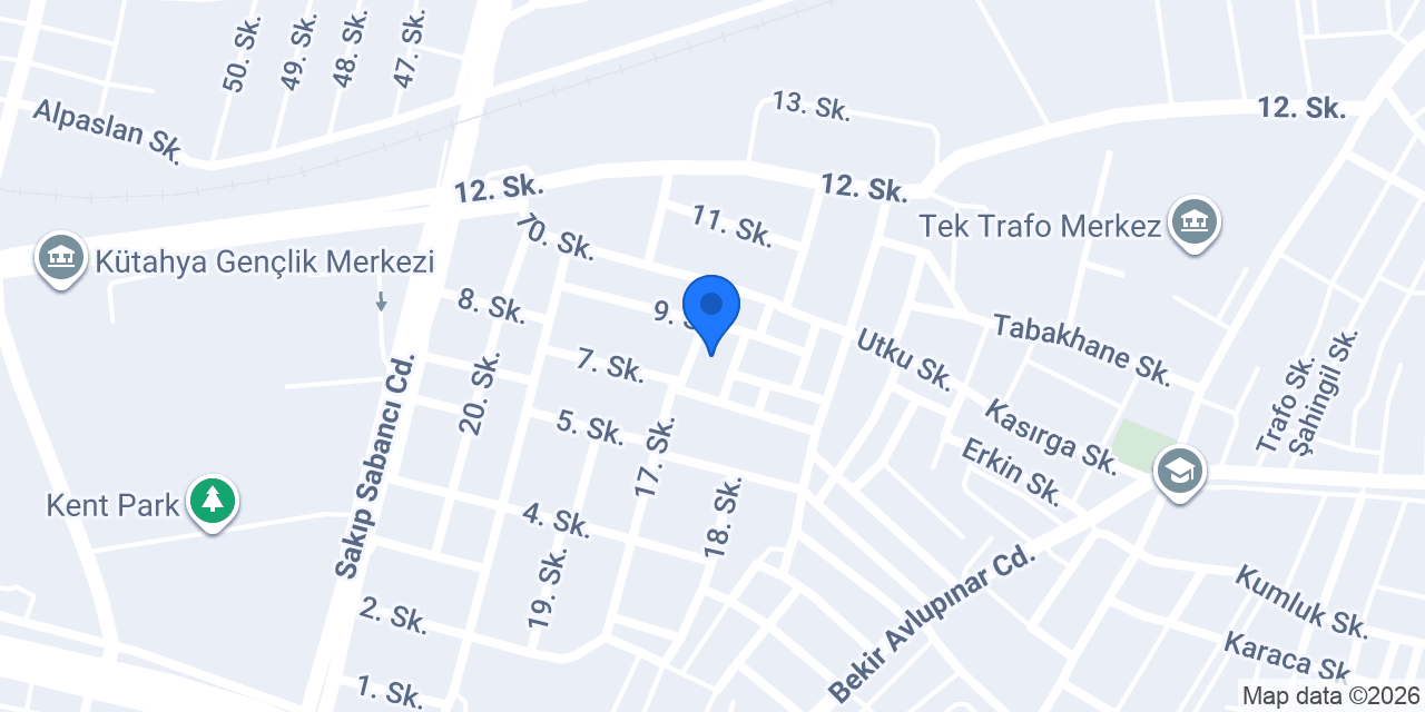 KIRKAN OTO LASTİK konumu