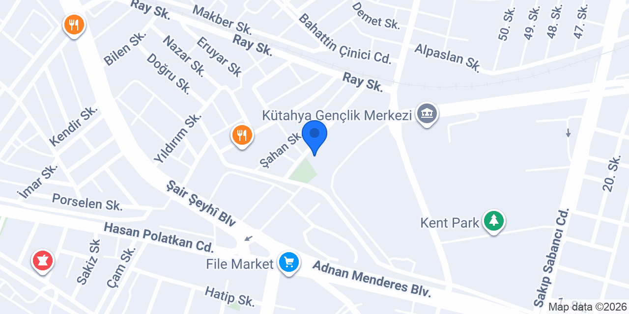 Vakıfbank Ortaokulu konumu