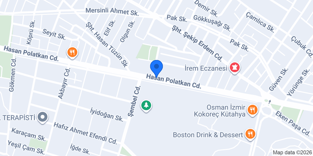 Seda Pide Salonu konumu