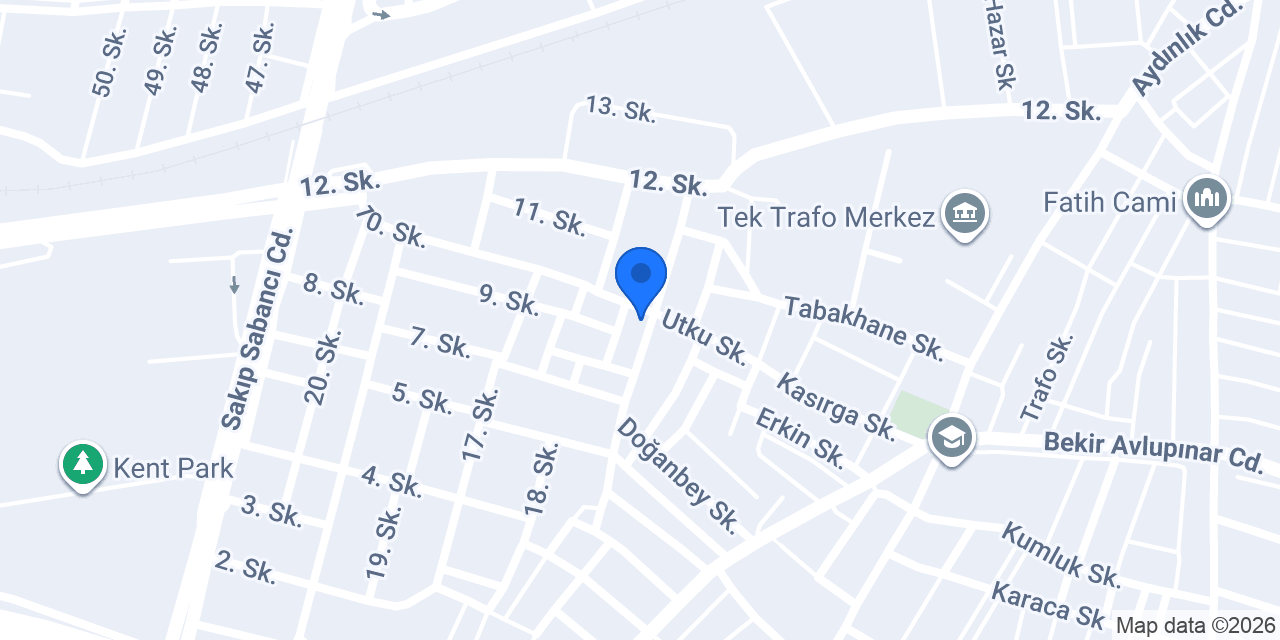 Mert Oto Anahtar konumu
