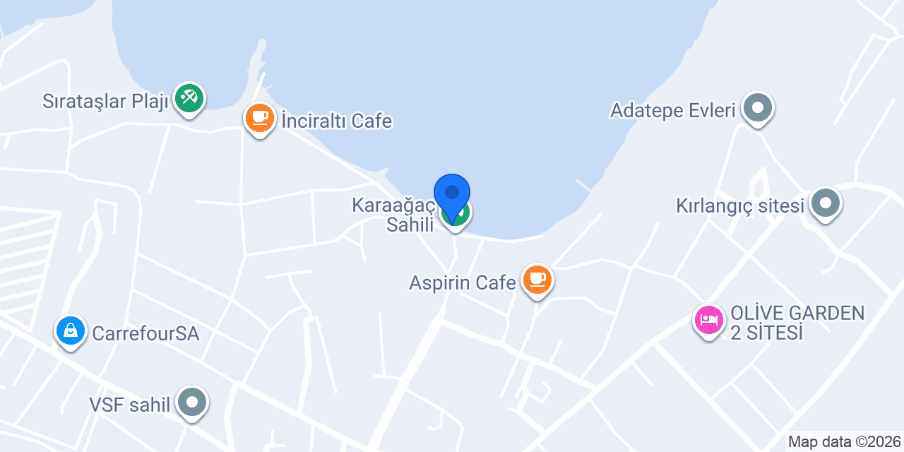 Zeytin Cafe Restorant konumu