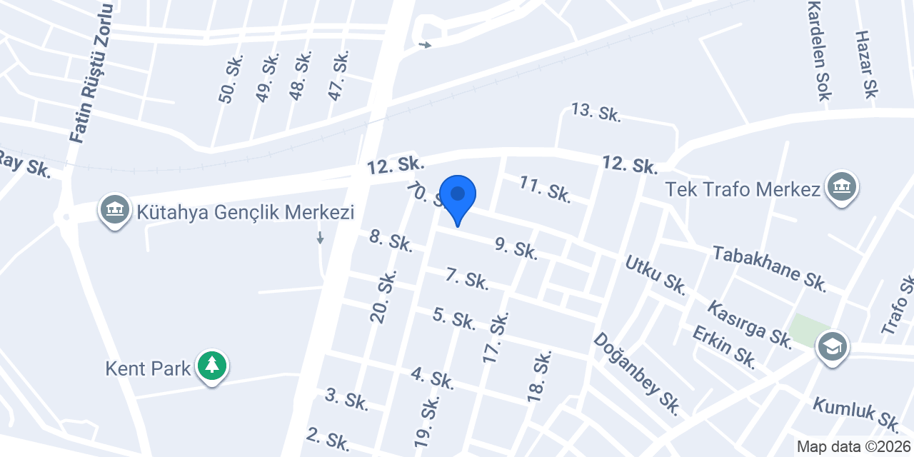 Bilya makina ticaret konumu