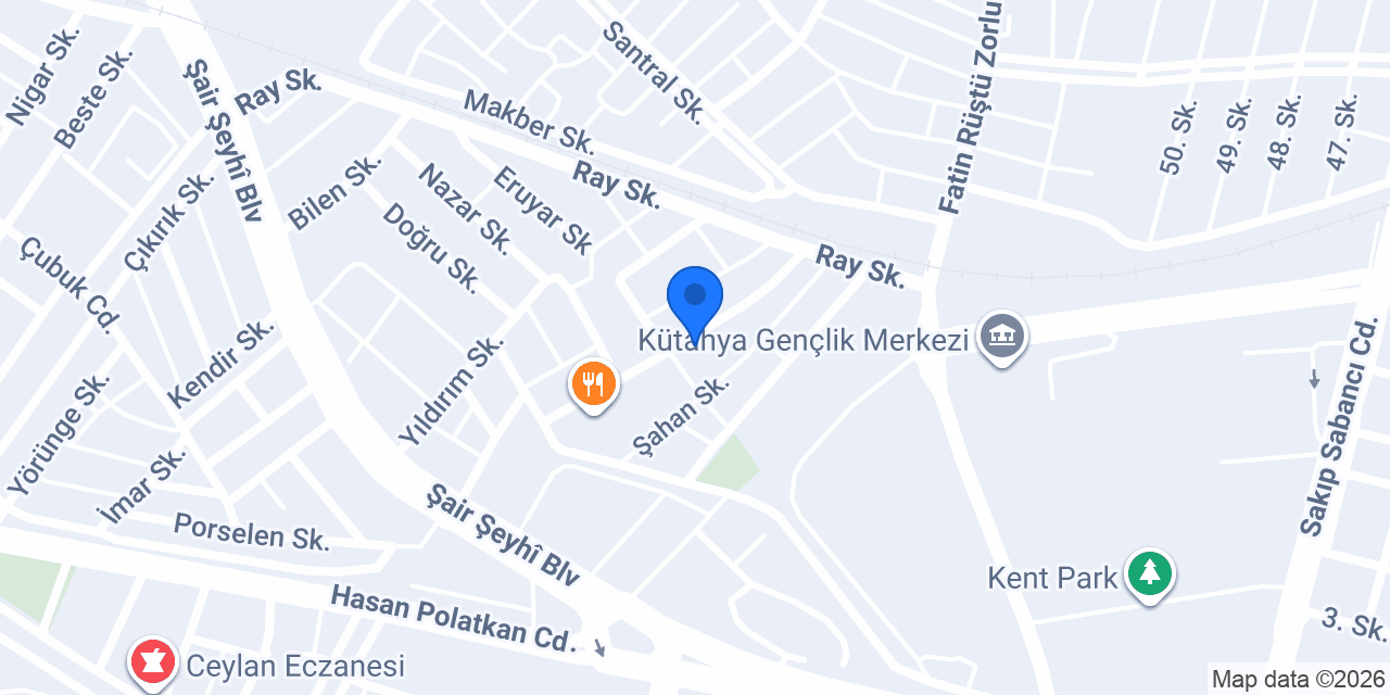 Umut Kıraathanesi konumu