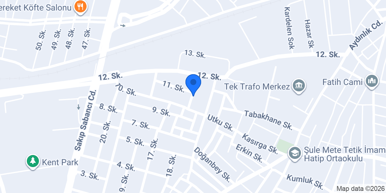 Lada Özel Servisi Coşkun Usta konumu