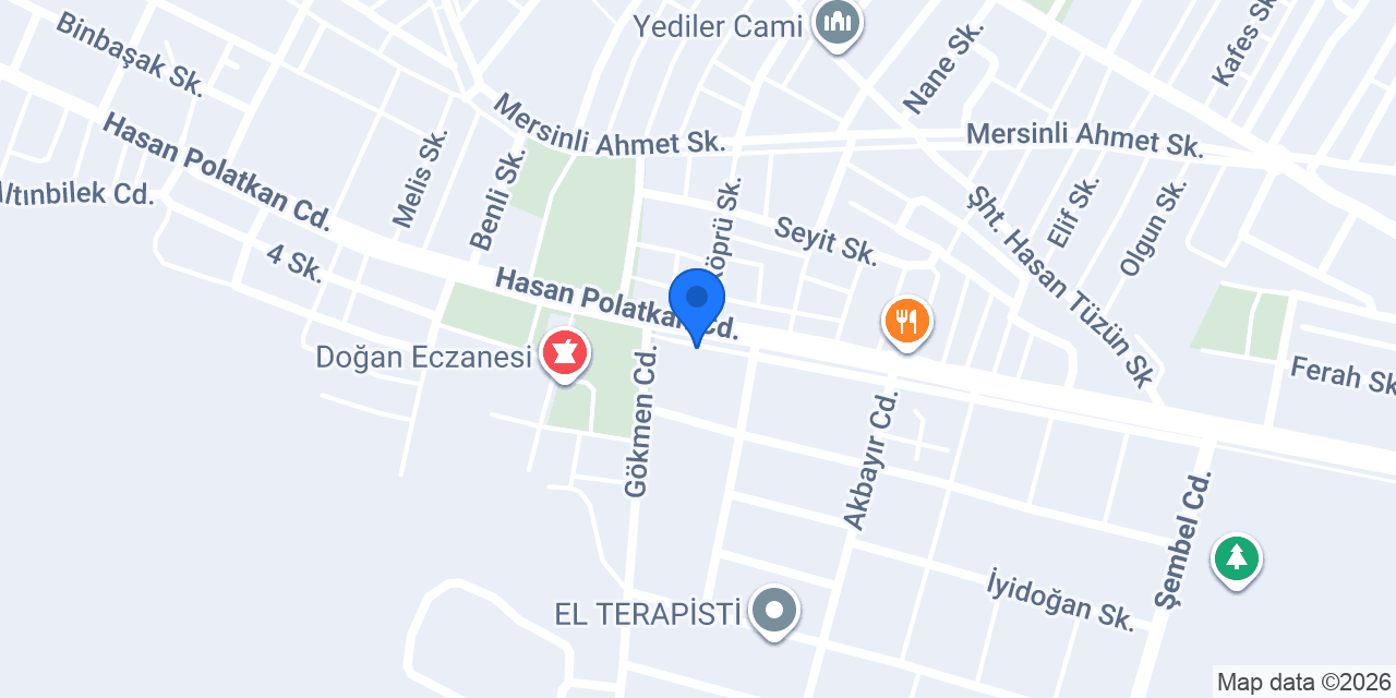 Lavanta Eczanesi konumu