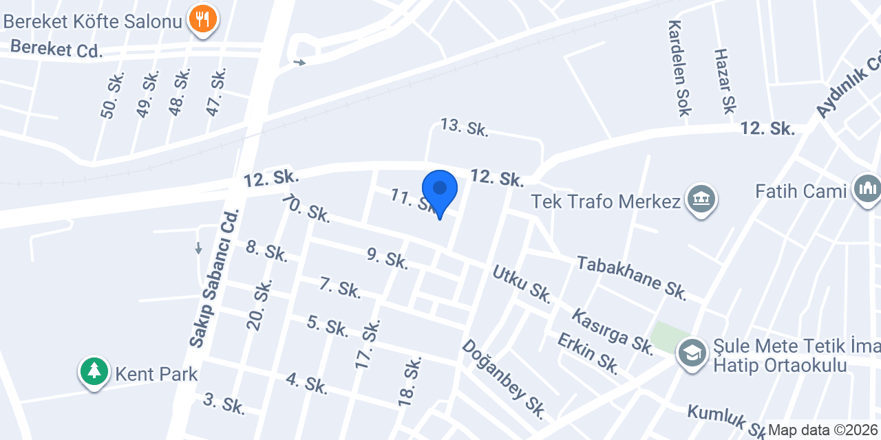 YNS OTO SERVİS konumu