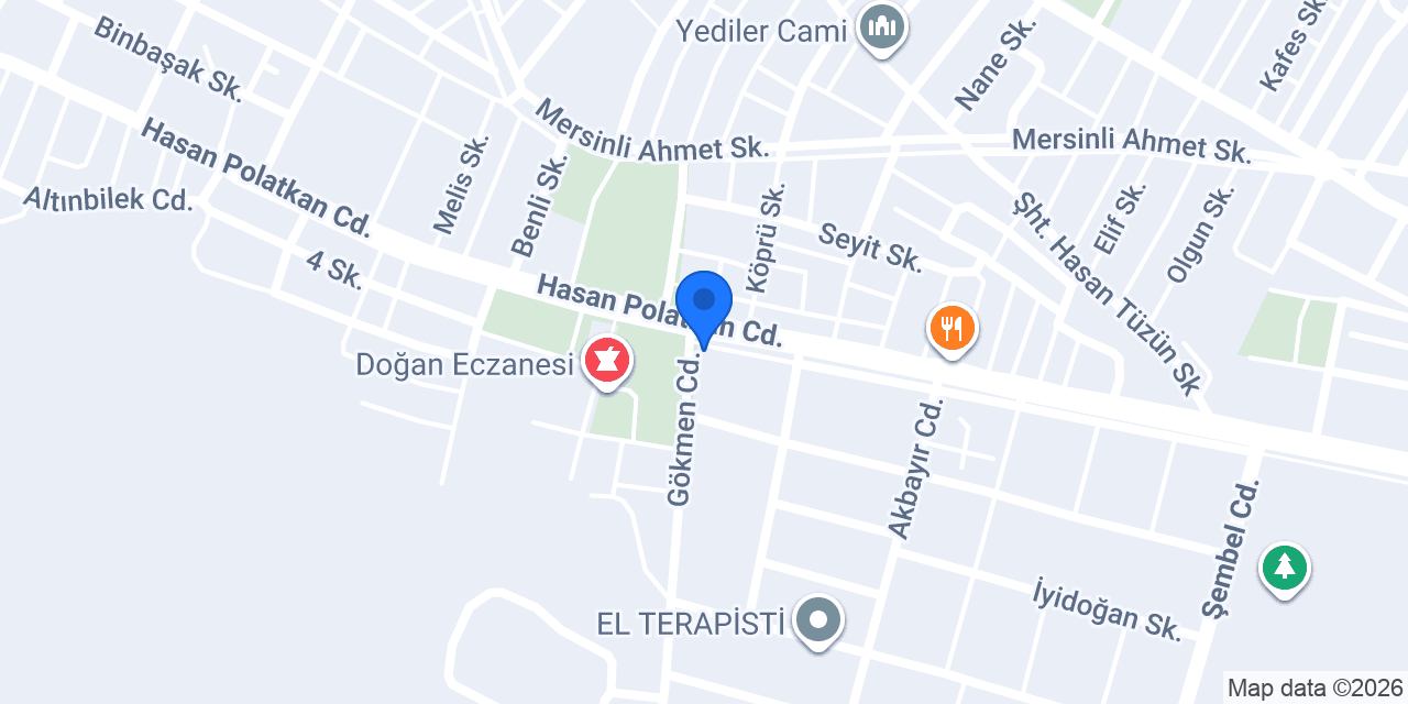 Arık Eczanesi konumu