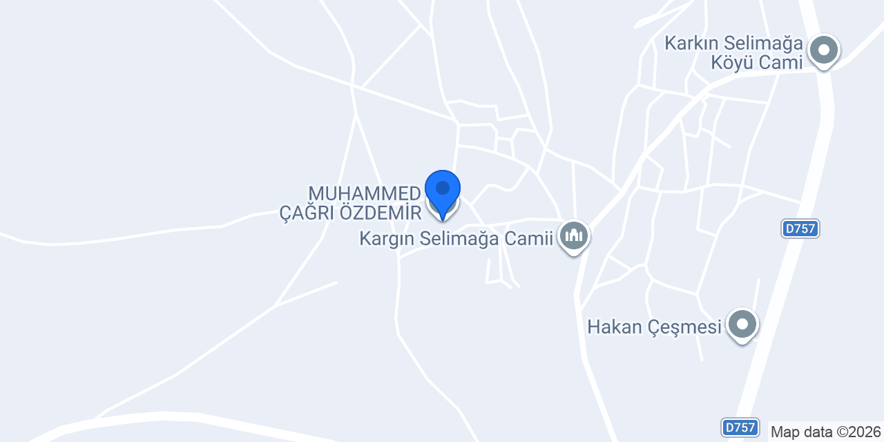 MUHAMMED ÇAĞRI ÖZDEMİR konumu