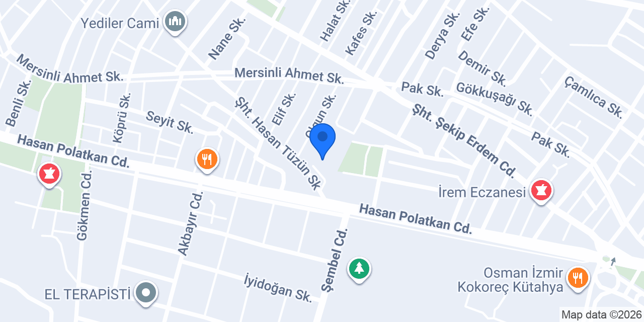 Evliya Çelebi Çini Fabrikası konumu