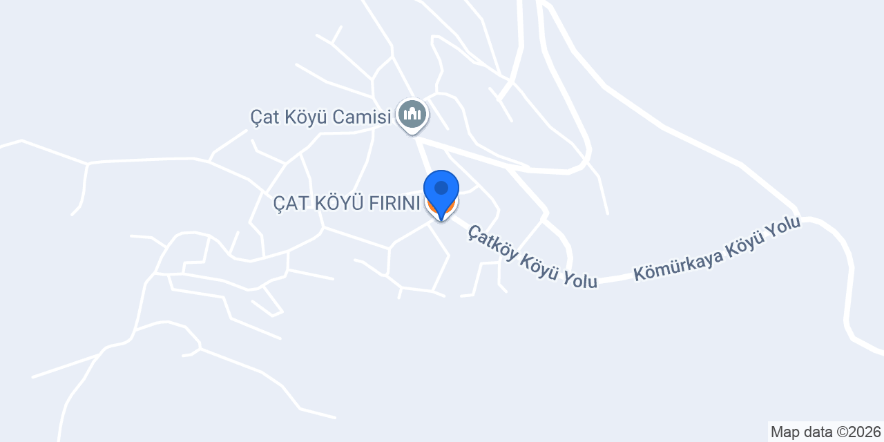 ÇAT KÖYÜ FIRINI konumu