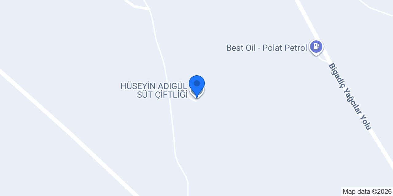 HÜSEYİN ADIGÜL SÜT ÇİFTLİĞİ konumu