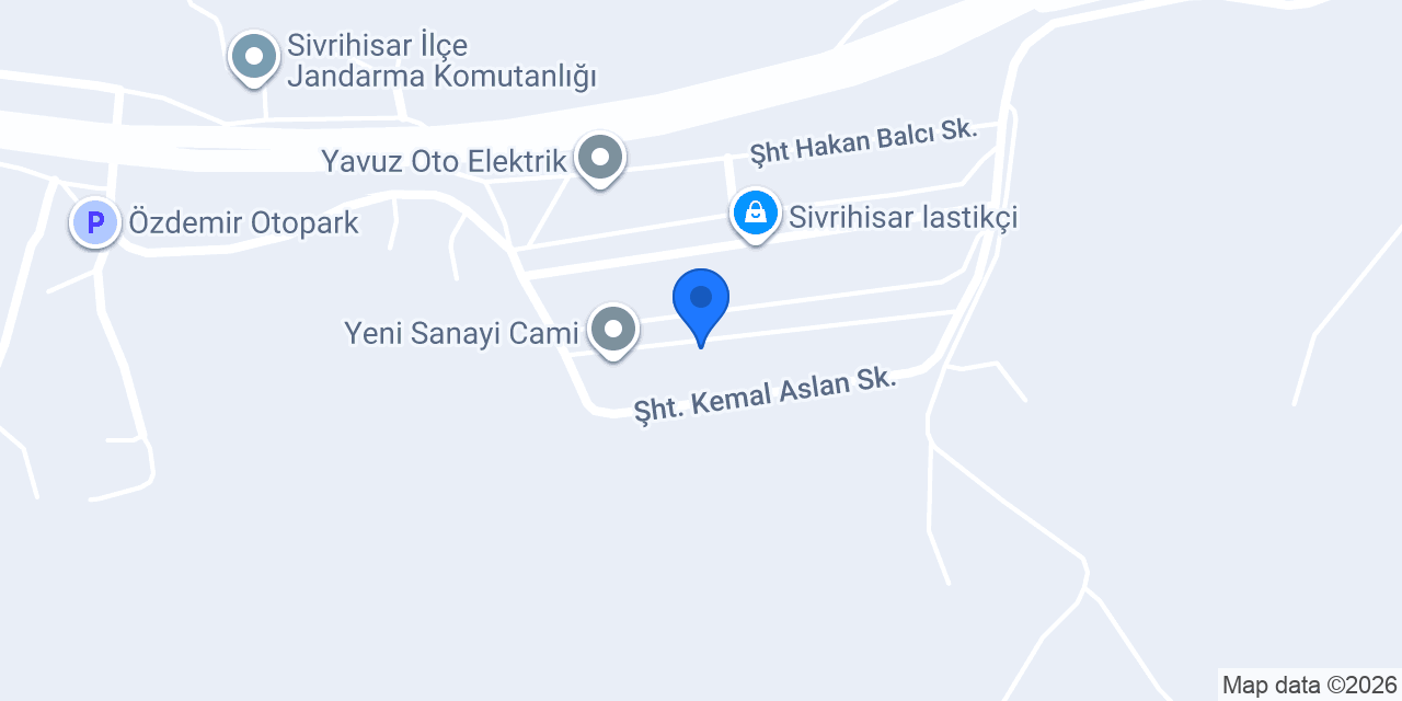 Çakır Tarım Makinaları - Tarım Makinaları İmalatı konumu