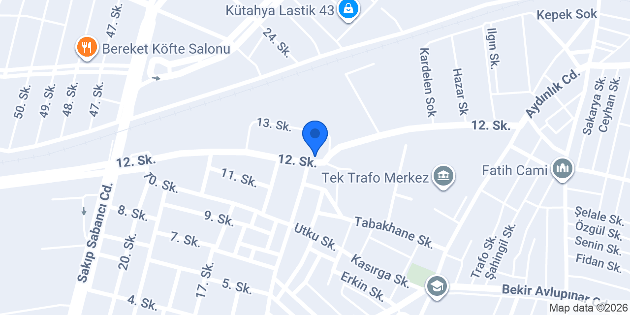 Egzozcu Ahmet konumu
