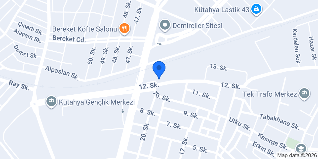 HerLastik - 4 Lastik konumu
