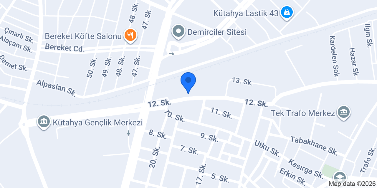 Yıltaş Ticaret konumu