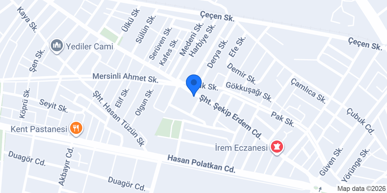 Pideci Recep Usta konumu