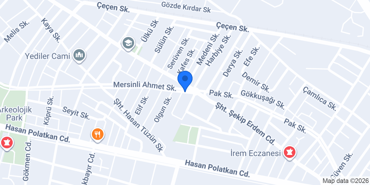 Mavi gezegen konumu