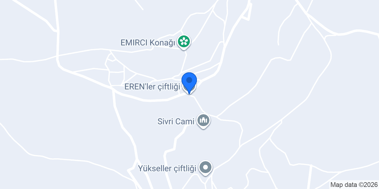EREN'ler çiftliği konumu