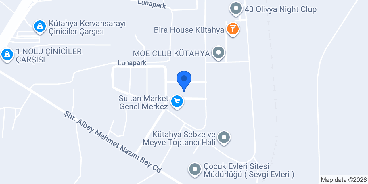 GEVREKOĞLU YEMEK SANAYİ konumu