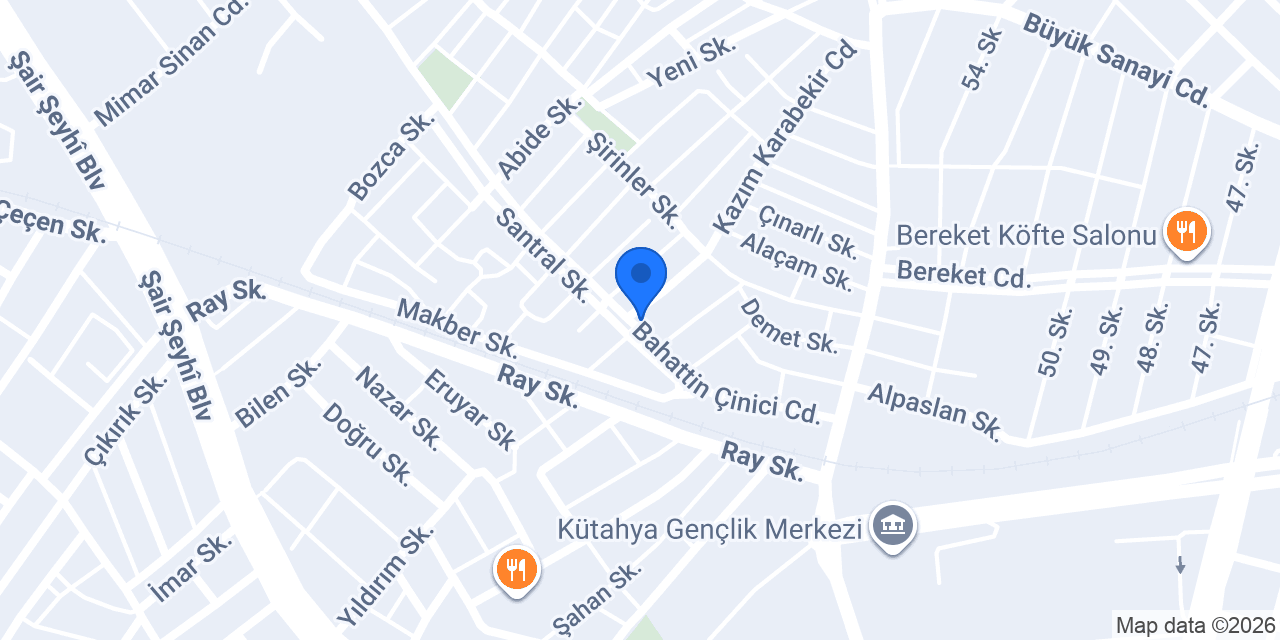 GÜLDOĞAN ÇİNİ ATÖLYE konumu