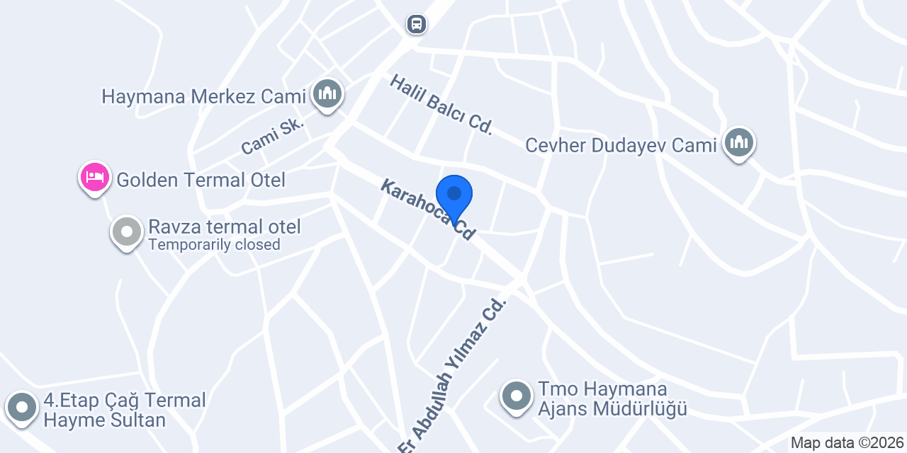Haymana Sağlık Ocağı konumu