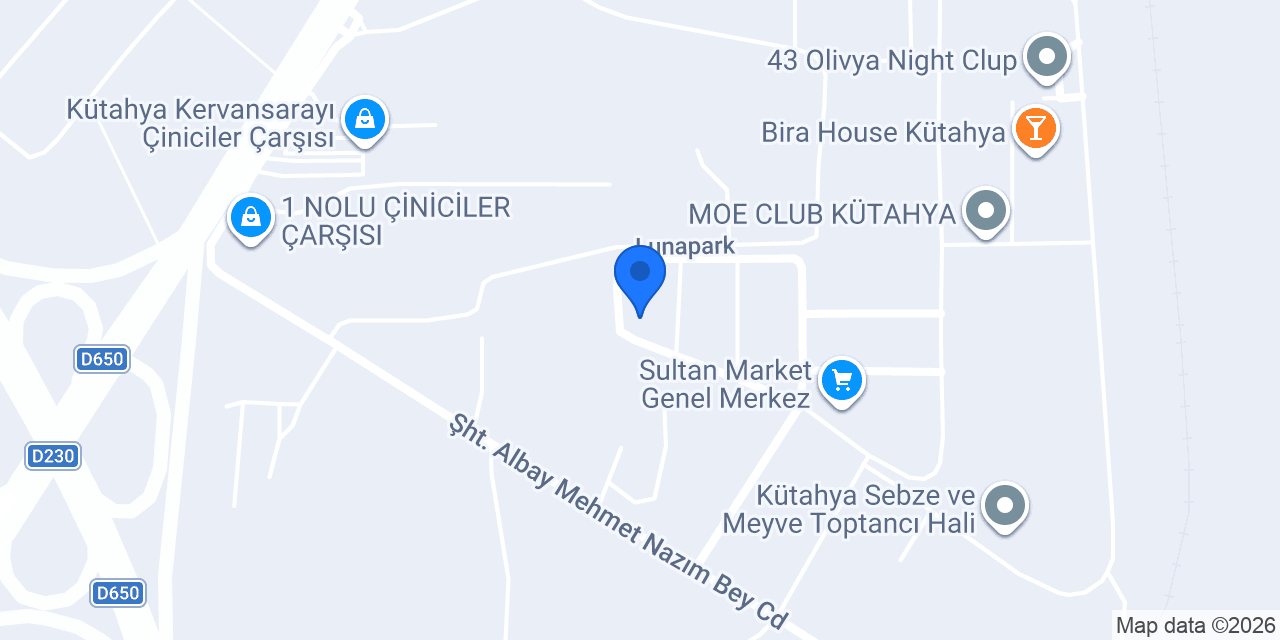 EGEDENİZ ITRIYAT konumu
