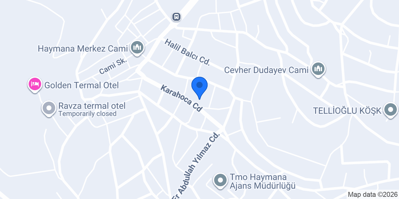 Çaldağ İlkokulu konumu