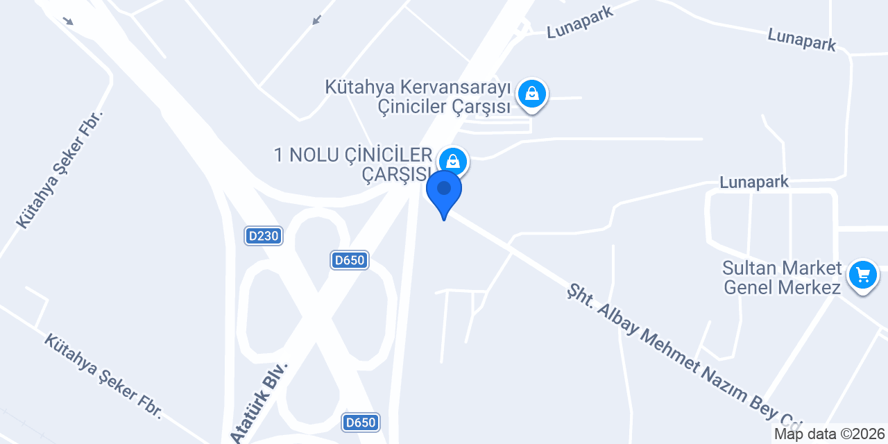 Mehmet Korkmaz Gözleme konumu