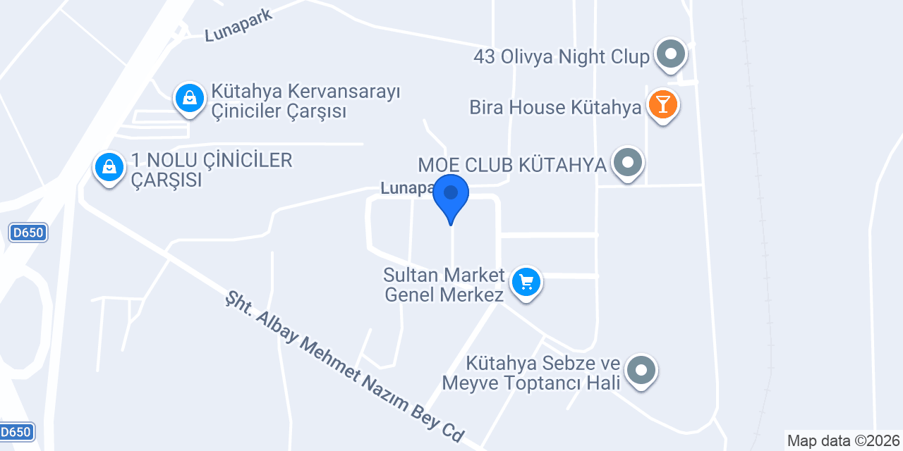 Irmak Ticaret konumu