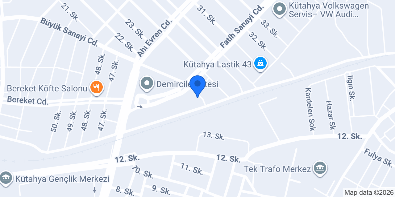 Birlik Ticaret konumu