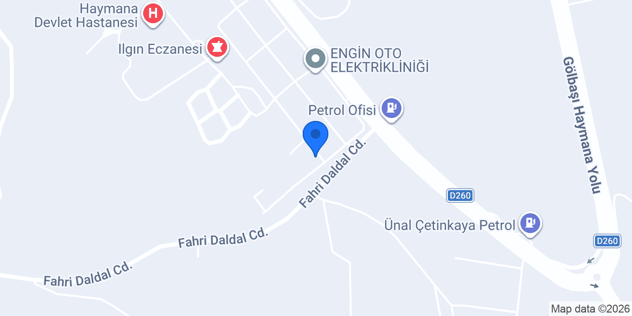 Uğur Mobilya konumu