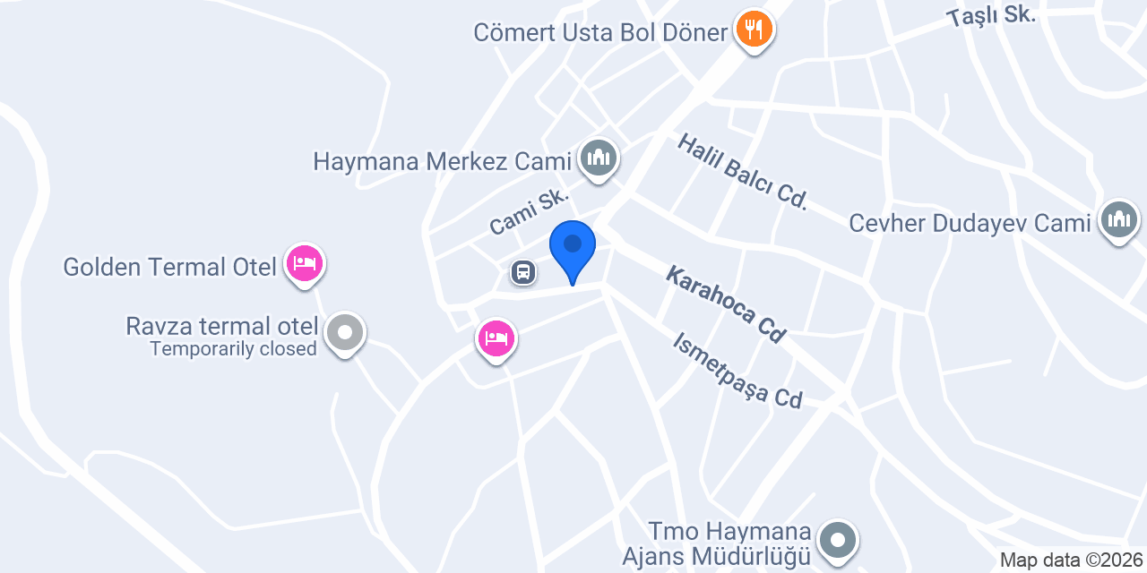 VEFA MASAJ konumu