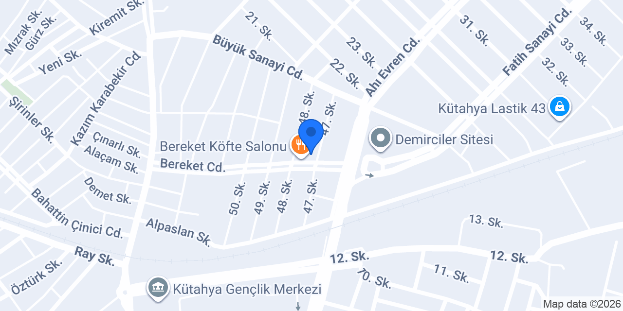 GÜMÜŞ TEKNİK BOBİNAJ konumu